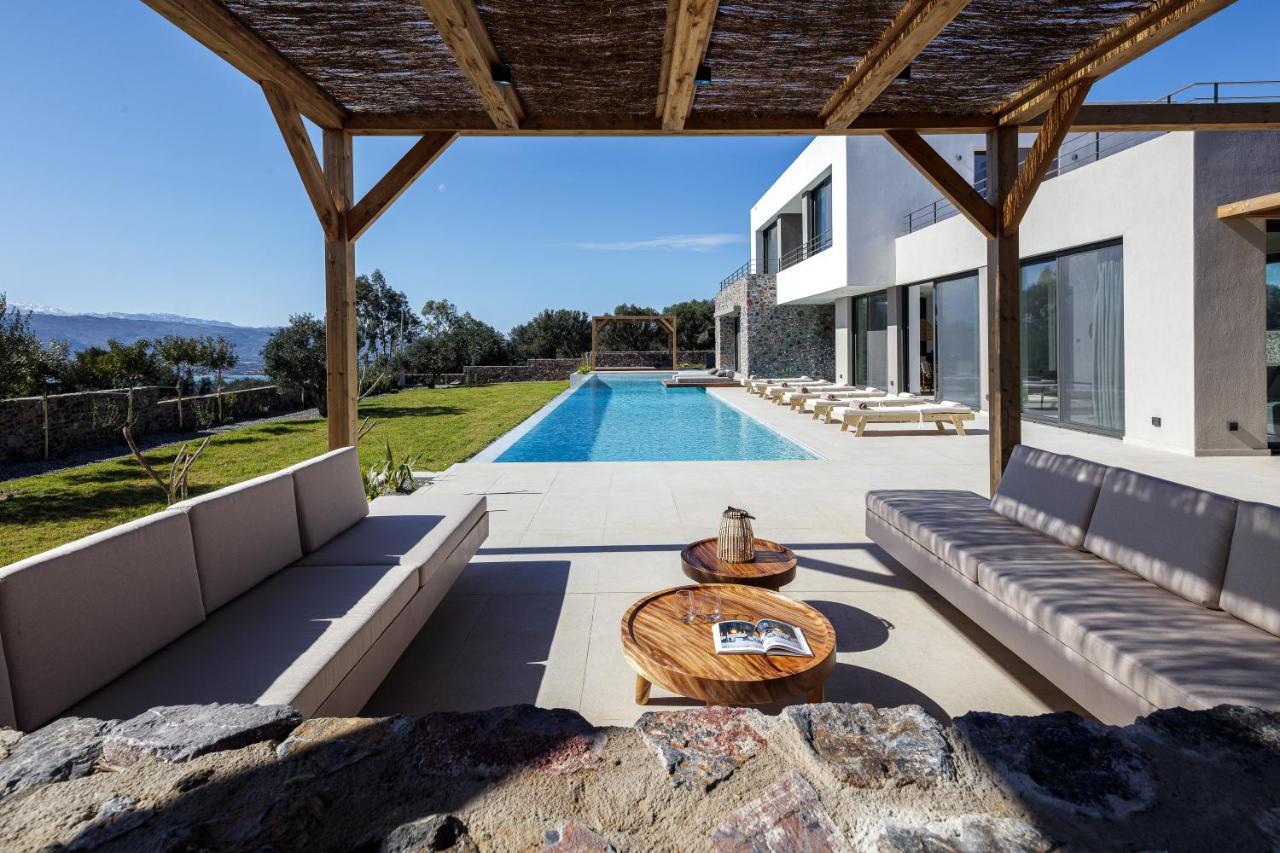 Villa Al Sur La Canea Exterior foto