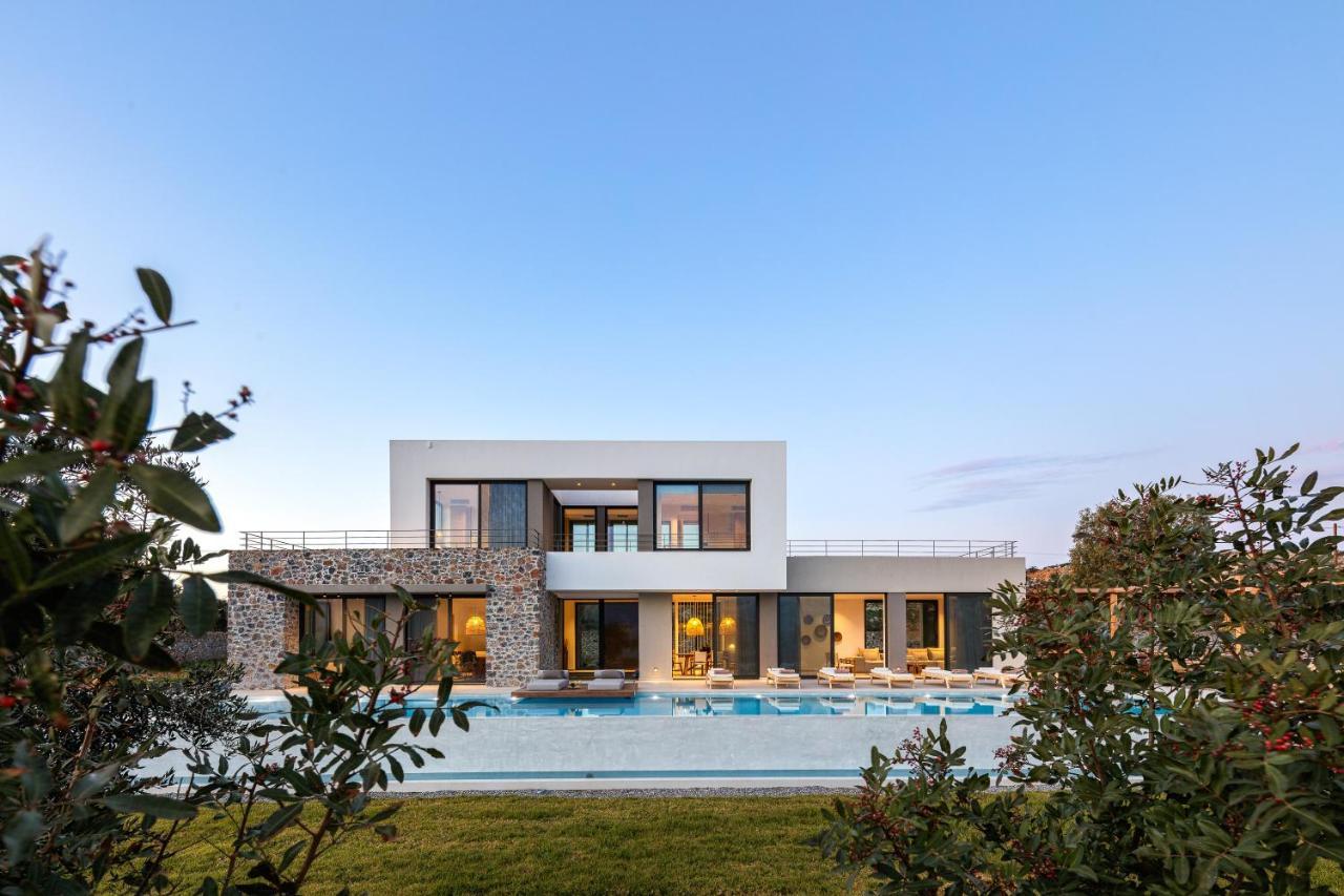 Villa Al Sur La Canea Exterior foto