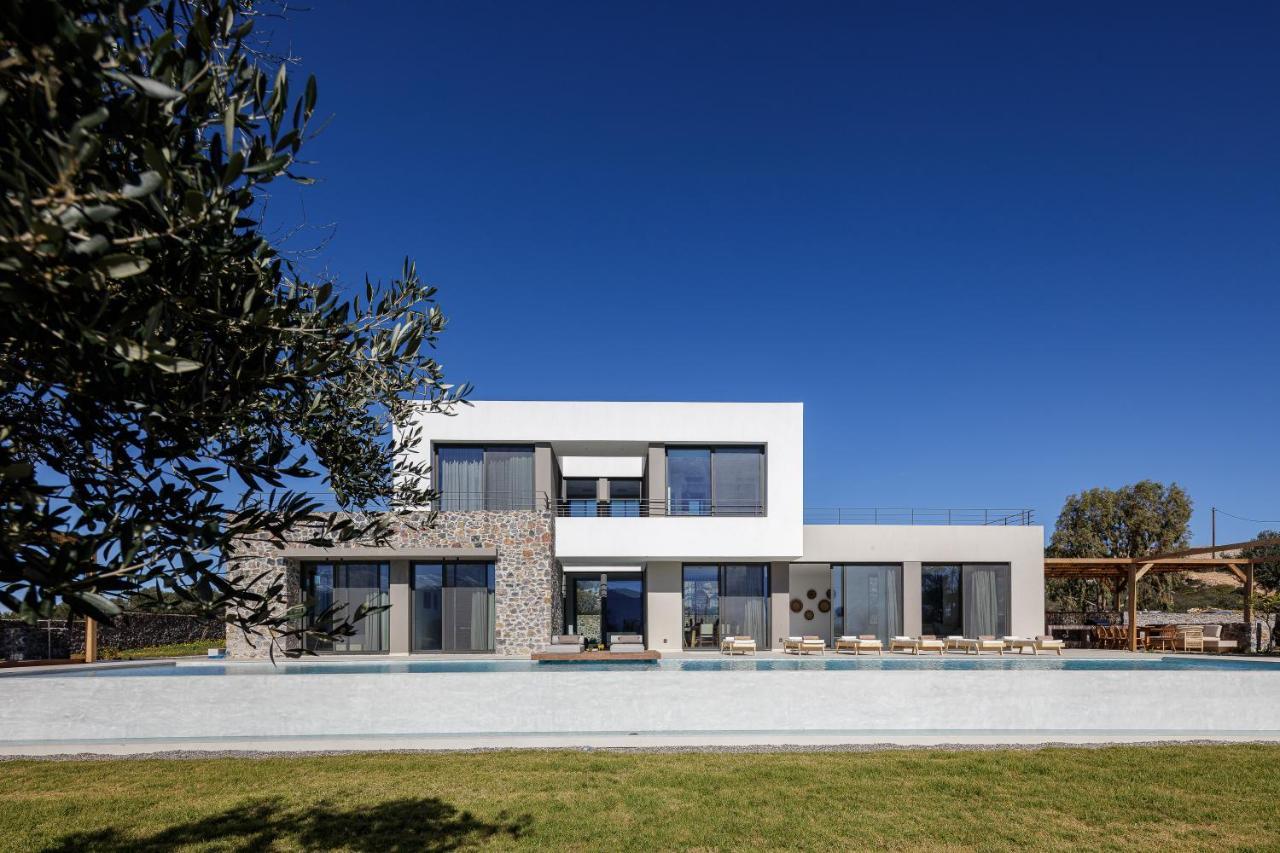 Villa Al Sur La Canea Exterior foto