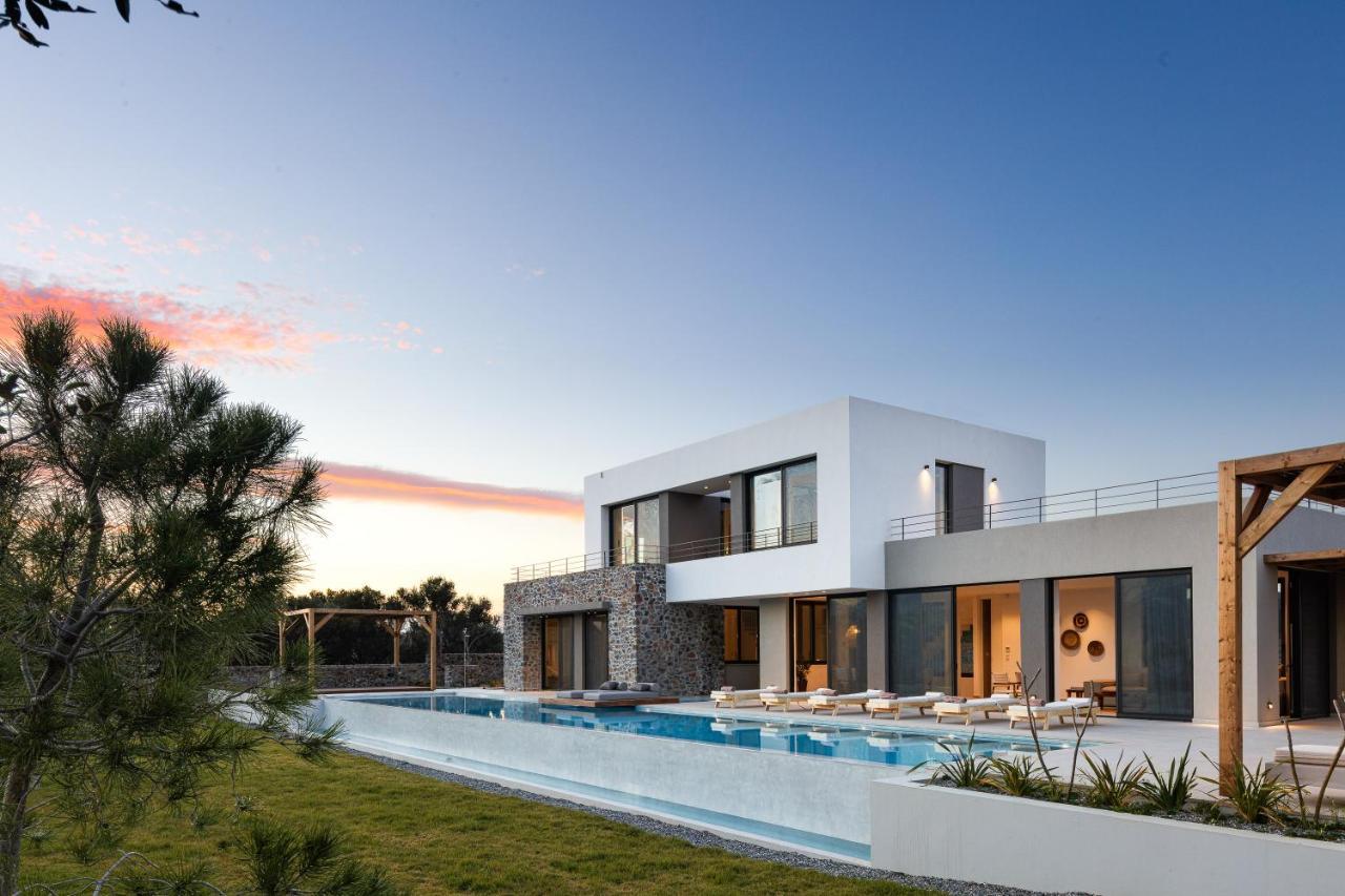 Villa Al Sur La Canea Exterior foto