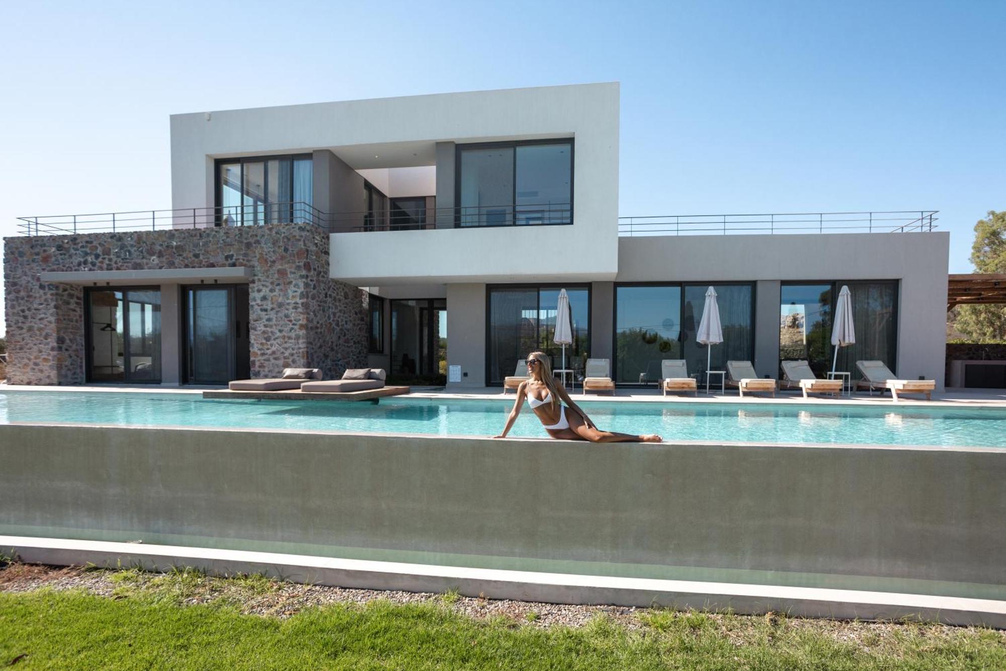 Villa Al Sur La Canea Exterior foto