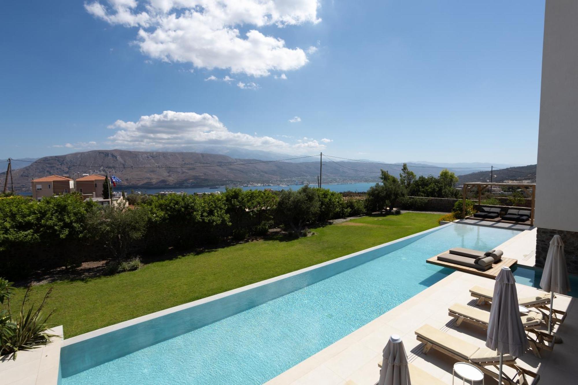 Villa Al Sur La Canea Exterior foto